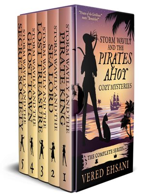 cover image of Storm Wavily and the Pirates Ahoy Cozy Mysteries